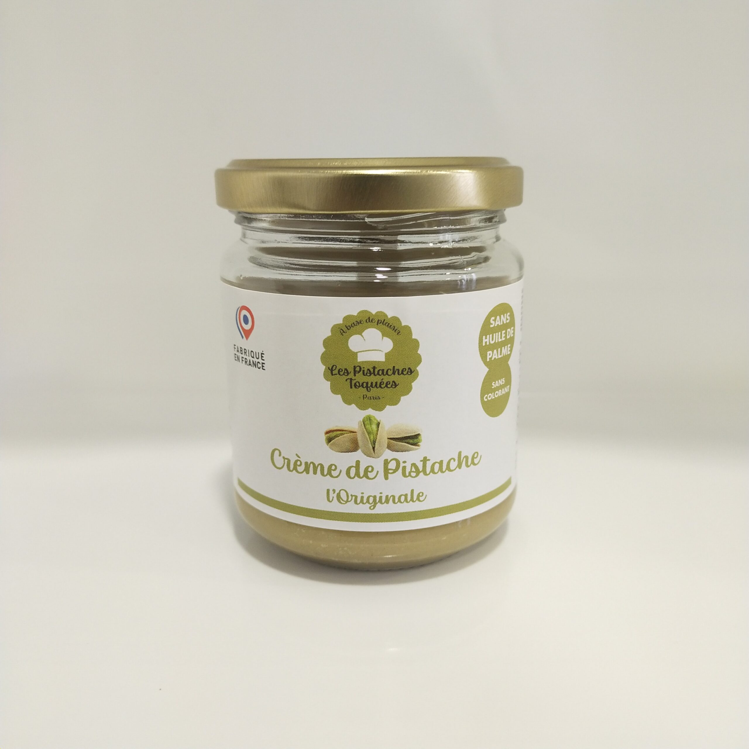 Crème de pistache artisanale L’Originale