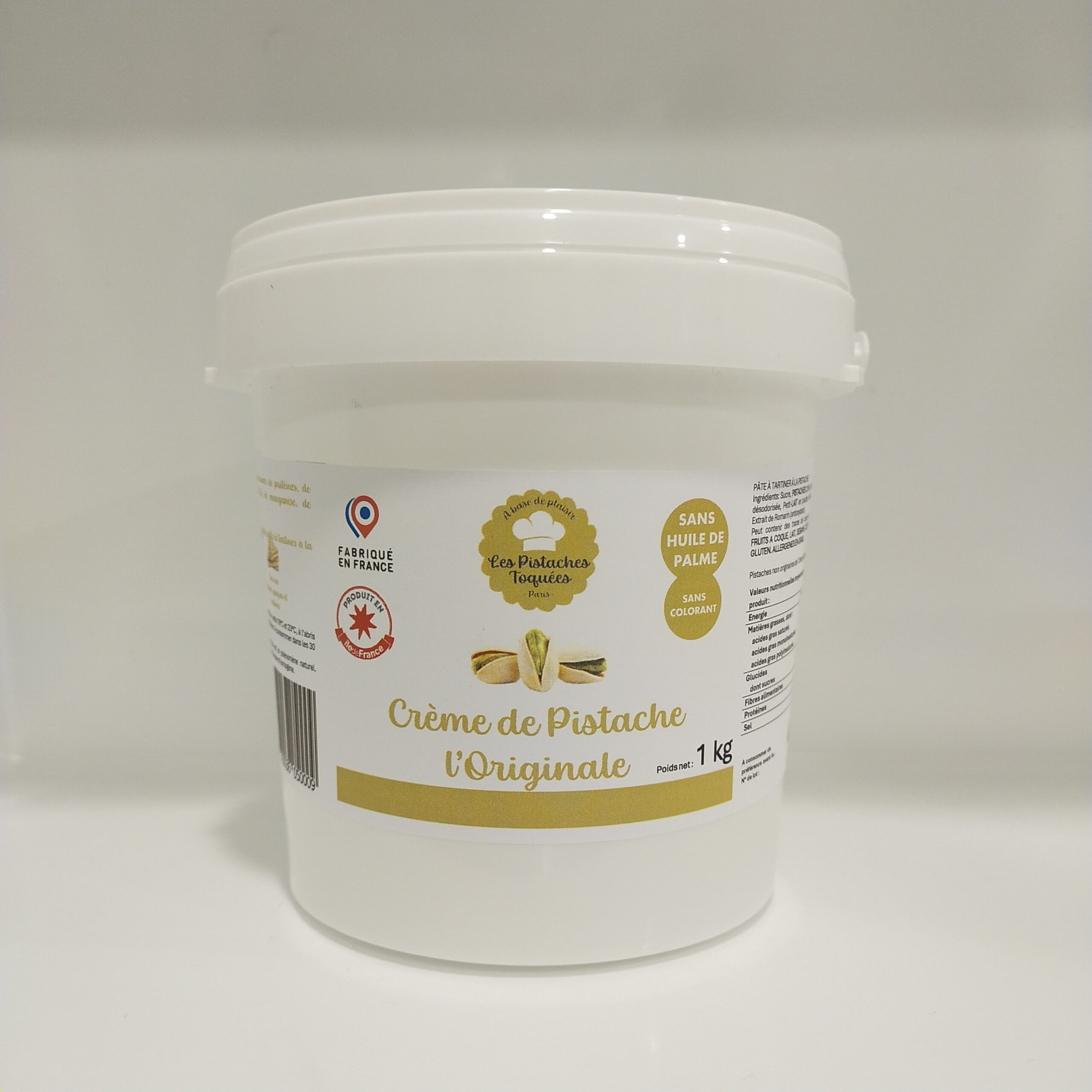 Crème de pistache artisanale L’Originale 1kg