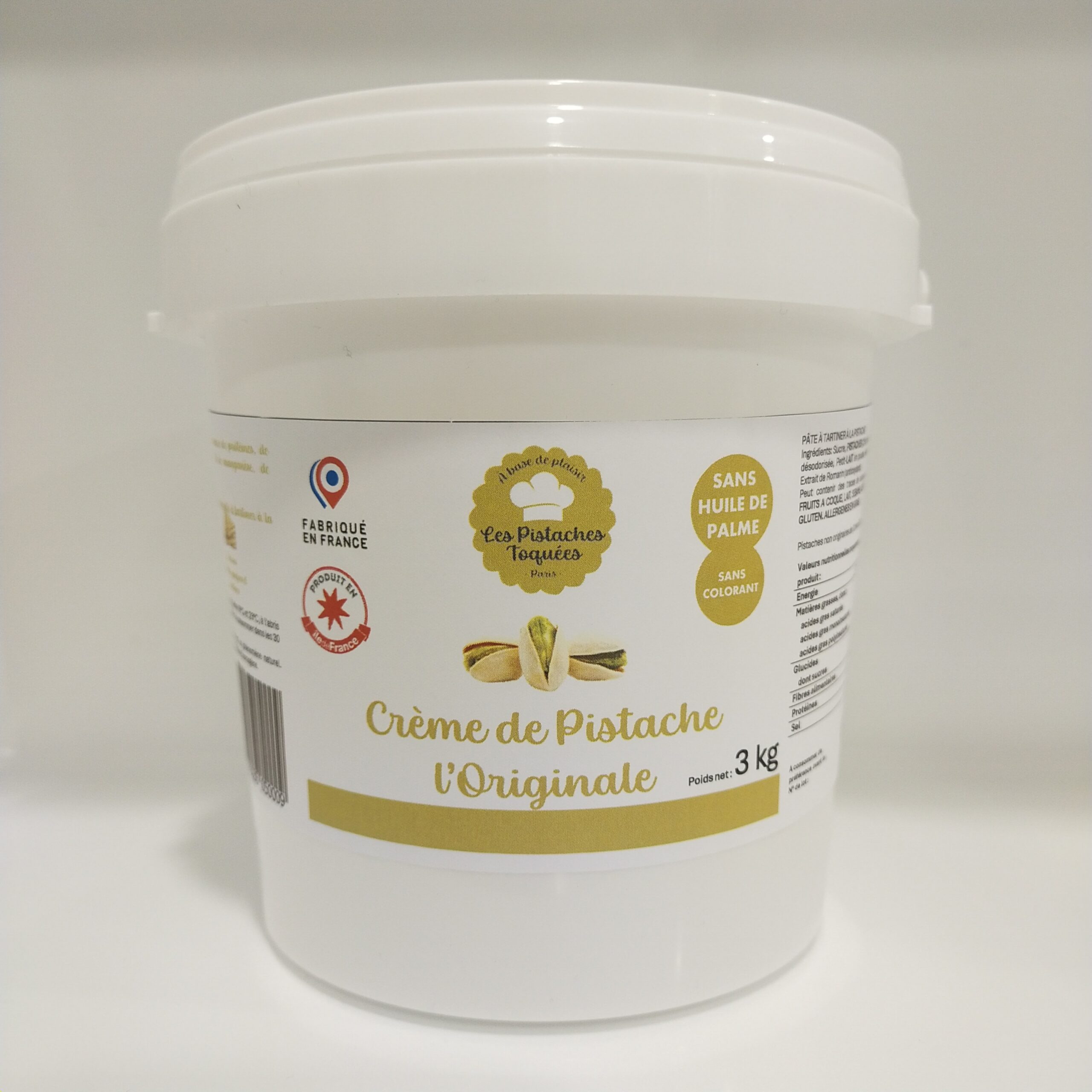 Crème de pistache artisanale L’Originale 3kg